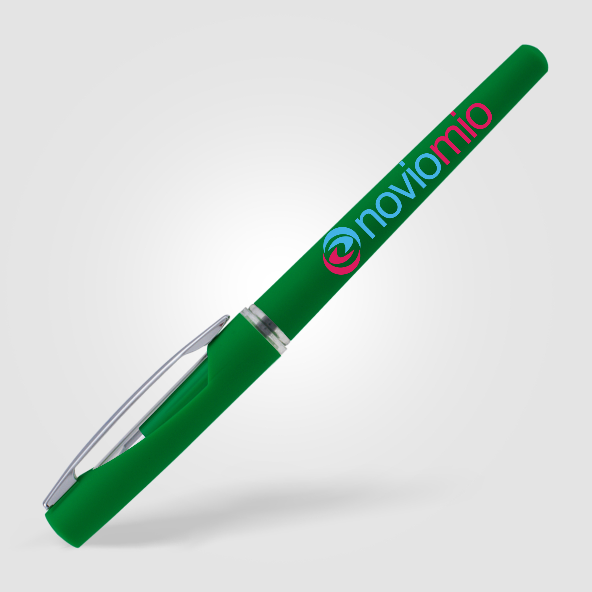 Stylo gel publicitaire Presley Vert foncé